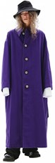 Raf Simons Purple Oversize Coat 197538